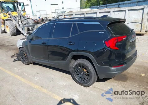 2018 GMC Terrain Sle Diesel z USA, uszkodzony, nr VIN 3GKALUEUXJL254449
